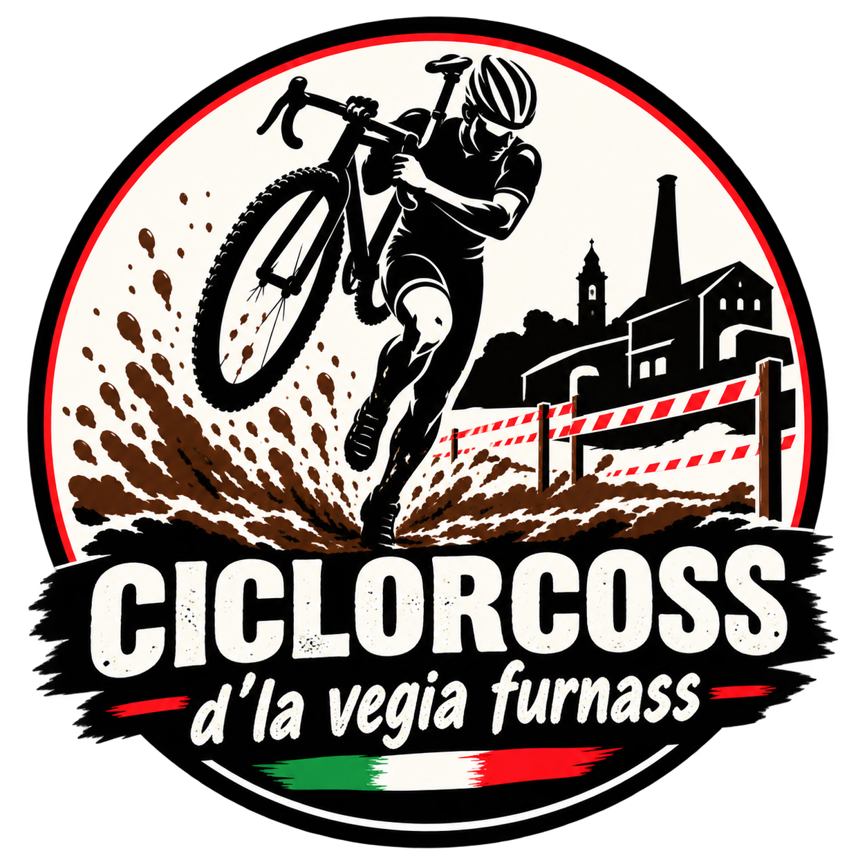 Locandina Ciclocross D'la vegia Furnass N2